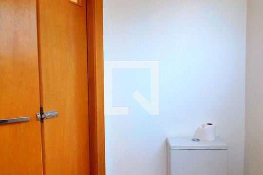 Lavabo de casa à venda com 4 quartos, 400m² em Vila Valparaiso, Santo André