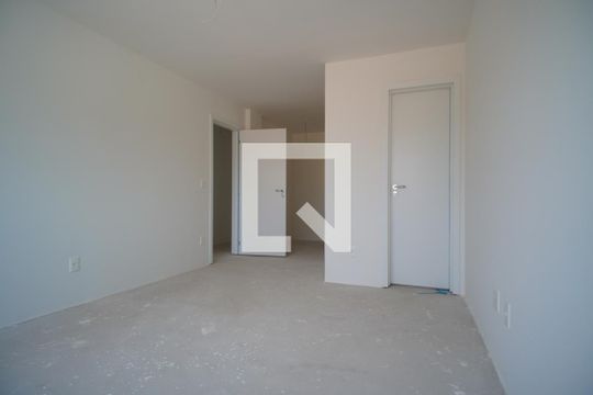 Quarto Suíte 1 de apartamento à venda com 3 quartos, 133m² em Jardim São Pedro, Porto Alegre
