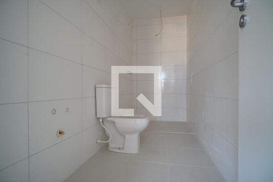Banheiro da Suíte 1 de apartamento à venda com 3 quartos, 133m² em Jardim São Pedro, Porto Alegre