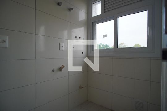 Area de serviço  de apartamento à venda com 3 quartos, 133m² em Jardim São Pedro, Porto Alegre