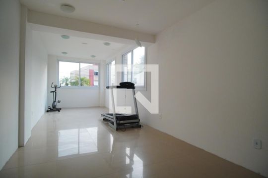 Academia de apartamento à venda com 3 quartos, 133m² em Jardim São Pedro, Porto Alegre