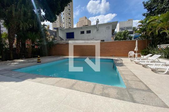 Área comum - Piscina de apartamento à venda com 3 quartos, 126m² em Real Parque, São Paulo