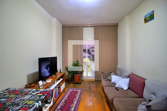 Sala de apartamento para alugar com 2 quartos, 66m² em Centro, Santo André