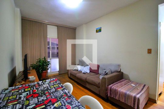 Sala de apartamento para alugar com 2 quartos, 66m² em Centro, Santo André
