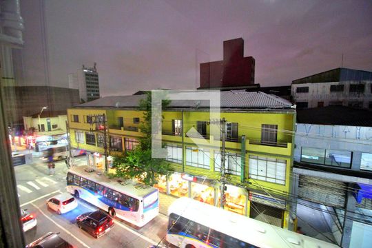 Vista da Sala de apartamento para alugar com 2 quartos, 66m² em Centro, Santo André