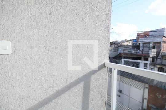 Varanda Suíte 3 de casa à venda com 3 quartos, 125m² em Parque Pinheiros, Taboão da Serra