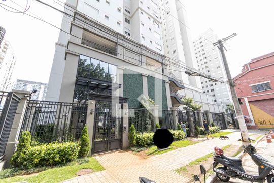 Fachada de apartamento à venda com 2 quartos, 55m² em Mooca, São Paulo