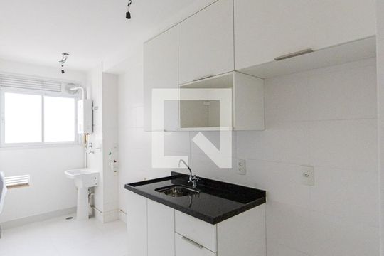 Cozinha de apartamento à venda com 2 quartos, 55m² em Mooca, São Paulo