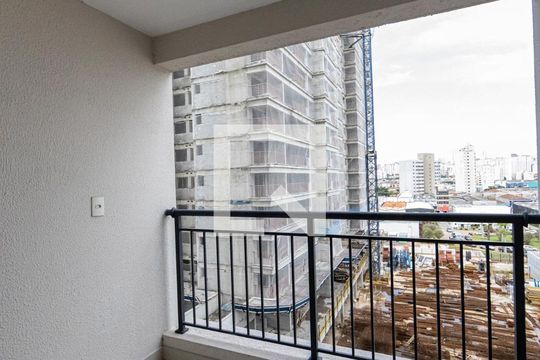 Varanda  de apartamento à venda com 2 quartos, 55m² em Mooca, São Paulo