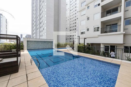 Área comum - Piscina de apartamento à venda com 2 quartos, 55m² em Mooca, São Paulo