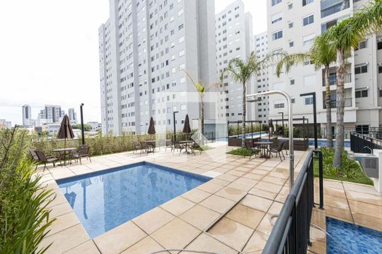Área comum - Piscina de apartamento à venda com 2 quartos, 55m² em Mooca, São Paulo