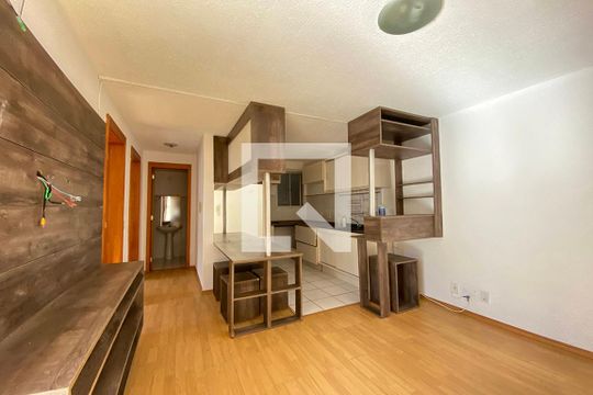 Sala de apartamento à venda com 2 quartos, 45m² em Pinheiro, São Leopoldo