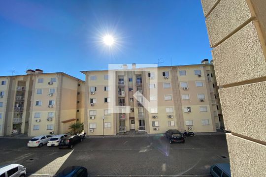 vista da Sacada de apartamento à venda com 2 quartos, 45m² em Pinheiro, São Leopoldo