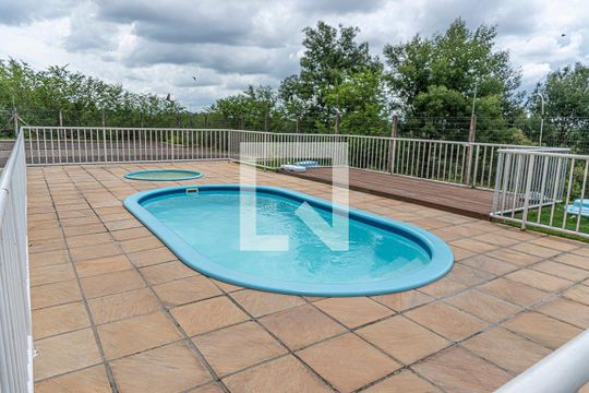 Área comum - Piscina de apartamento à venda com 2 quartos, 45m² em Pinheiro, São Leopoldo
