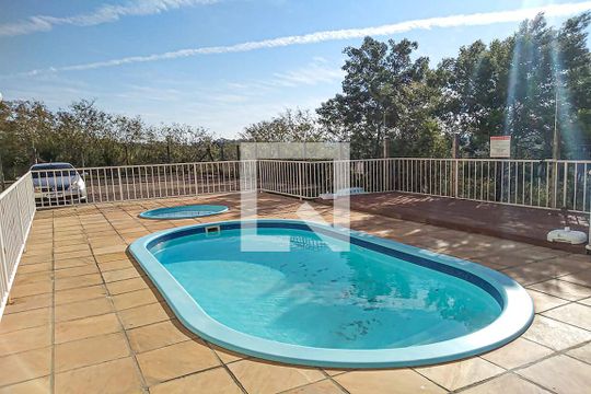 Área comum - Piscina de apartamento à venda com 2 quartos, 45m² em Pinheiro, São Leopoldo