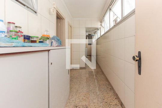 Área de serviço de apartamento à venda com 4 quartos, 193m² em Jardim Paulista, São Paulo