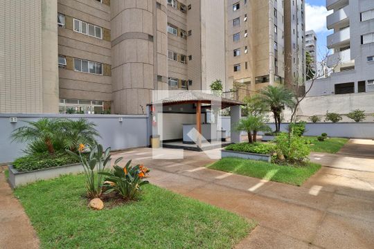 Área comum - Área Externa de apartamento para alugar com 2 quartos, 77m² em Carmo, Belo Horizonte