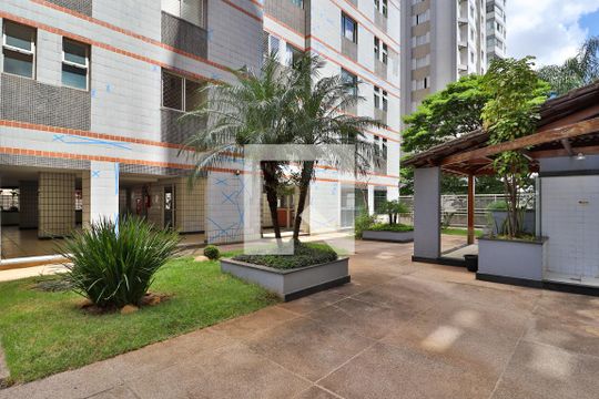 Área comum - Área Externa de apartamento para alugar com 2 quartos, 77m² em Carmo, Belo Horizonte