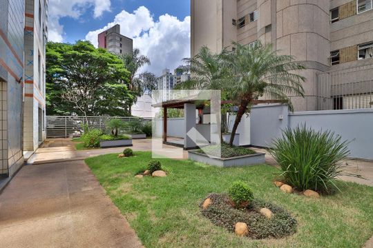Área comum - Área Externa de apartamento para alugar com 2 quartos, 77m² em Carmo, Belo Horizonte