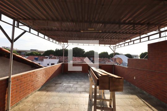 Terraço de casa de condomínio à venda com 2 quartos, 200m² em Irajá, Rio de Janeiro
