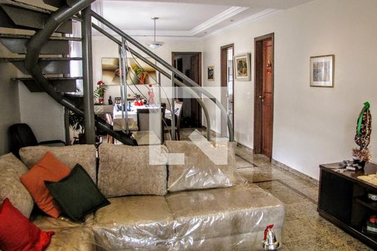Apartamento à venda com 4 quartos, 278m² em Gutierrez, Belo Horizonte