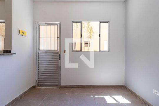 Sala de casa de condomínio para alugar com 1 quarto, 35m² em Mandaqui, São Paulo