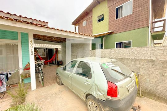 Área comum de kitnet/studio para alugar com 1 quarto, 20m² em São João do Rio Vermelho, Florianópolis