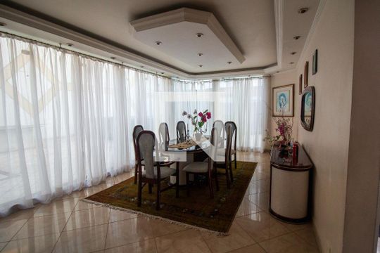Sala de Jantar de casa para alugar com 4 quartos, 573m² em Parque São Jorge, São Paulo
