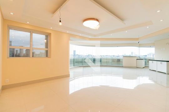 Sala de apartamento para alugar com 4 quartos, 206m² em Jardim Anália Franco, São Paulo