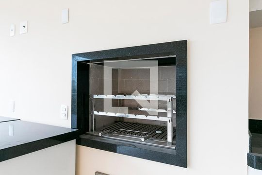 Espaço Gourmet - Churrasqueira de apartamento para alugar com 4 quartos, 206m² em Jardim Anália Franco, São Paulo