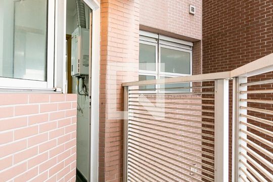Área de Serviço - Varanda de apartamento para alugar com 4 quartos, 206m² em Jardim Anália Franco, São Paulo