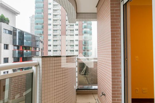 Suíte 1 - Varanda de apartamento para alugar com 4 quartos, 206m² em Jardim Anália Franco, São Paulo