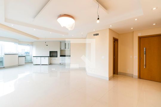 Sala de apartamento para alugar com 4 quartos, 206m² em Jardim Anália Franco, São Paulo