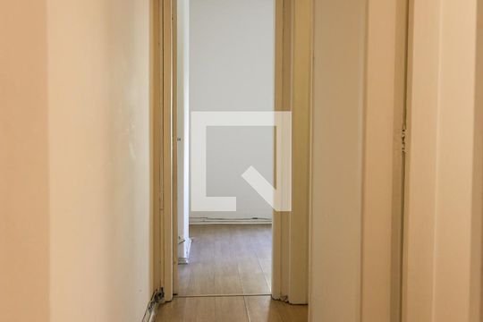 Corredor de apartamento para alugar com 1 quarto, 40m² em Botafogo, Rio de Janeiro