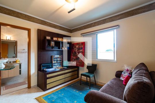 2o. Andar - Suíte 1 de casa à venda com 3 quartos, 230m² em Vila Brasilina, São Paulo