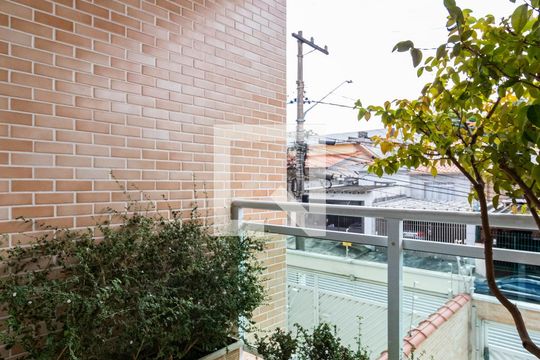 2o. Andar - Varanda da Suíte 3 de casa à venda com 3 quartos, 230m² em Vila Brasilina, São Paulo
