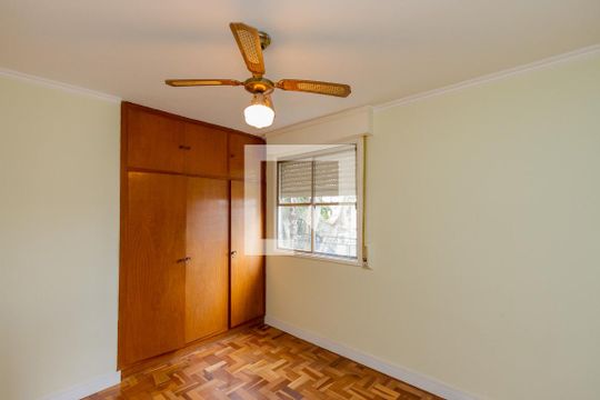 Suíte  de apartamento à venda com 3 quartos, 84m² em Campo Belo, São Paulo