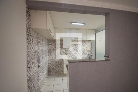Cozinha e Área de Serviço de apartamento à venda com 2 quartos, 58m² em Vila João Jorge, Campinas