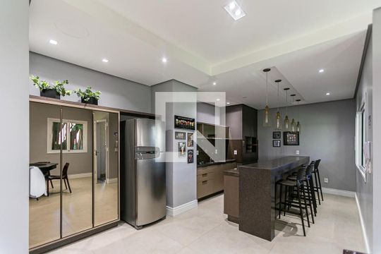 Área comum - Salão de festas de apartamento à venda com 3 quartos, 68m² em Partenon, Porto Alegre