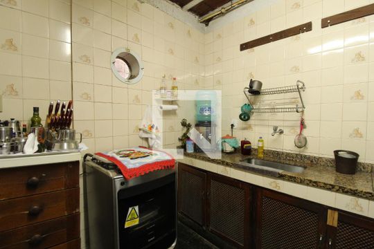 Cozinha de casa à venda com 6 quartos, 381m² em Recreio dos Bandeirantes, Rio de Janeiro