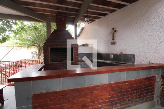 Churrasqueira de casa à venda com 6 quartos, 381m² em Recreio dos Bandeirantes, Rio de Janeiro