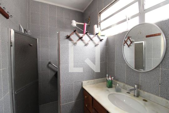 Banheiro - Suíte de casa à venda com 6 quartos, 381m² em Recreio dos Bandeirantes, Rio de Janeiro