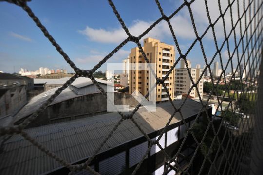 Varanda - Vista de apartamento para alugar com 2 quartos, 50m² em Vila Firmiano Pinto, São Paulo