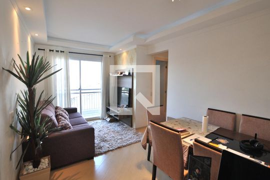 Apartamento para alugar com 2 quartos, 50m² em Vila Firmiano Pinto, São Paulo