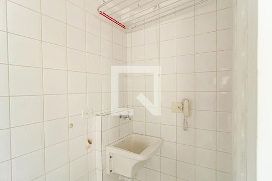 Lavanderia de kitnet/studio para alugar com 1 quarto, 36m² em Jabaquara, São Paulo