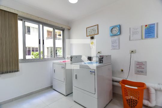 Lavanderia de kitnet/studio para alugar com 1 quarto, 36m² em Jabaquara, São Paulo