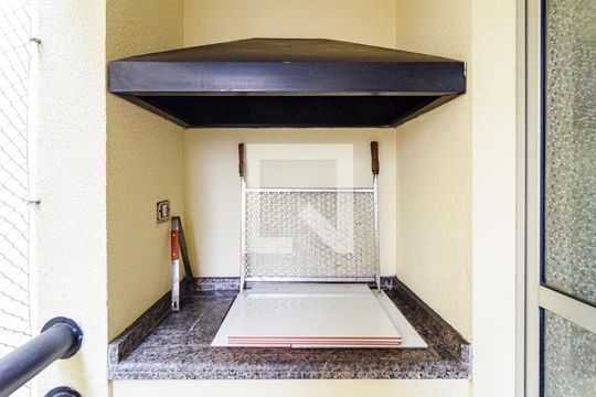 Varanda Gourmet de kitnet/studio para alugar com 1 quarto, 36m² em Jabaquara, São Paulo
