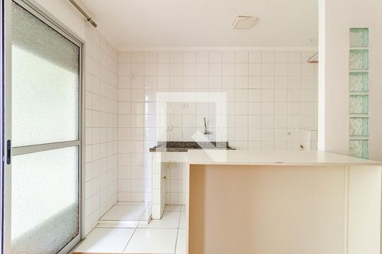 Cozinha de kitnet/studio para alugar com 1 quarto, 36m² em Jabaquara, São Paulo