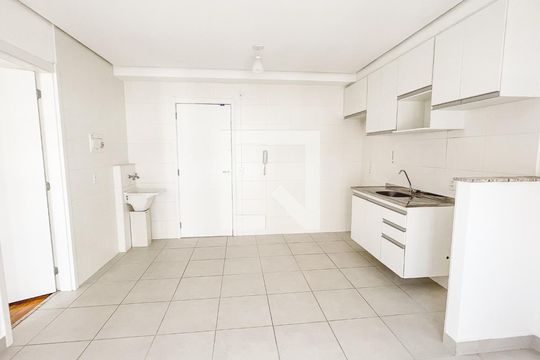 Cozinha de apartamento para alugar com 1 quarto, 38m² em Casa Verde, São Paulo