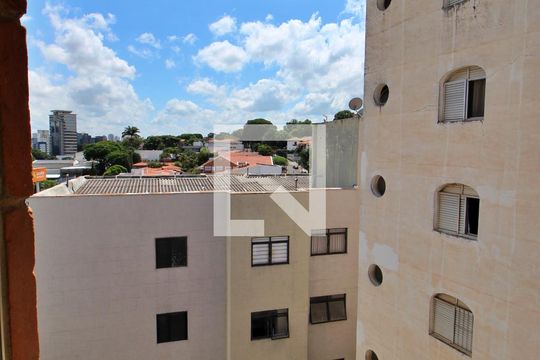 Vista do Quarto de apartamento para alugar com 1 quarto, 53m² em Jardim Paraíso, Campinas